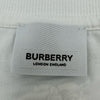バーバリー BURBERRY ロゴ総柄半袖Ｔシャツ 8084715 ホワイト コットン レディース 半袖Ｔシャツ