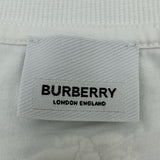バーバリー BURBERRY ロゴ総柄半袖Ｔシャツ 8084715 ホワイト コットン レディース 半袖Ｔシャツ