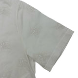 バーバリー BURBERRY ロゴ総柄半袖Ｔシャツ 8084715 ホワイト コットン レディース 半袖Ｔシャツ
