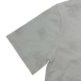 バーバリー BURBERRY ロゴ総柄半袖Ｔシャツ 8084715 ホワイト コットン レディース 半袖Ｔシャツ
