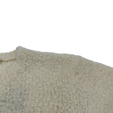 クリスチャン・ディオール Christian Dior JADIOR8 バックロゴボアニットセーター 154S55AM114 ホワイト ウール レディース セーター