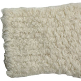 クリスチャン・ディオール Christian Dior JADIOR8 バックロゴボアニットセーター 154S55AM114 ホワイト ウール レディース セーター