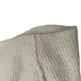 クリスチャン・ディオール Christian Dior JADIOR8 バックロゴボアニットセーター 154S55AM114 ホワイト ウール レディース セーター