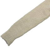 クリスチャン・ディオール Christian Dior JADIOR8 バックロゴボアニットセーター 154S55AM114 ホワイト ウール レディース セーター