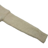 クリスチャン・ディオール Christian Dior JADIOR8 バックロゴボアニットセーター 154S55AM114 ホワイト ウール レディース セーター