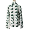 バーバリー BURBERRY ロゴプリント長袖ブラウス 8077344 ホワイト レーヨン レディース ブラウス