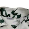 バーバリー BURBERRY ロゴプリント長袖ブラウス 8077344 ホワイト レーヨン レディース ブラウス