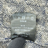 ジョルジオアルマーニ GIORGIO ARMANI 総柄ニットカーディガン グレー メンズ カーディガン