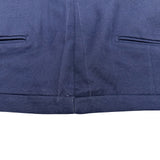 アクネストゥディオズ ACNE STUDIOS PONTUS H PRINT SS16 ワイドパンツ ネイビー コットン メンズ パンツ