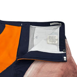 アクネストゥディオズ ACNE STUDIOS PONTUS H PRINT SS16 ワイドパンツ ネイビー コットン メンズ パンツ