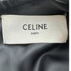 セリーヌ CELINE 長袖レースワンピース 2R166311D ブラック レーヨン レディース ワンピース