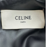 セリーヌ CELINE 長袖レースワンピース 2R166311D ブラック レーヨン レディース ワンピース