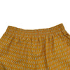 フェンディ FENDI FF総柄ショートパンツ FAB230 イエロー ポリエステル メンズ ショートパンツ