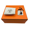 エルメス HERMES エールバッグジップPM K刻印 エクリュ・ルージュセリエ シルバー金具 トワル・ハンター レディース ショルダーバッグ