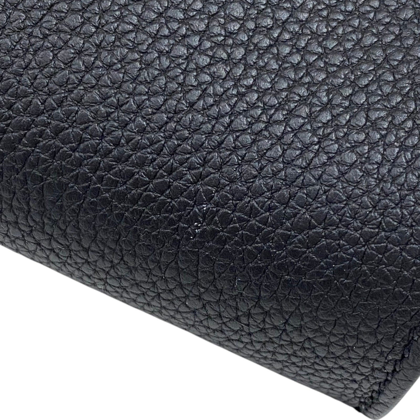 エルメス HERMES ヴィドポッシュ ブラック シルバー金具 トゴ