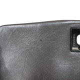 シャネル CHANEL ココハンドルXS A92990 メタリックシルバー ブラック金具 エイジドカーフ レディース ハンドバッグ ショルダーバッグ