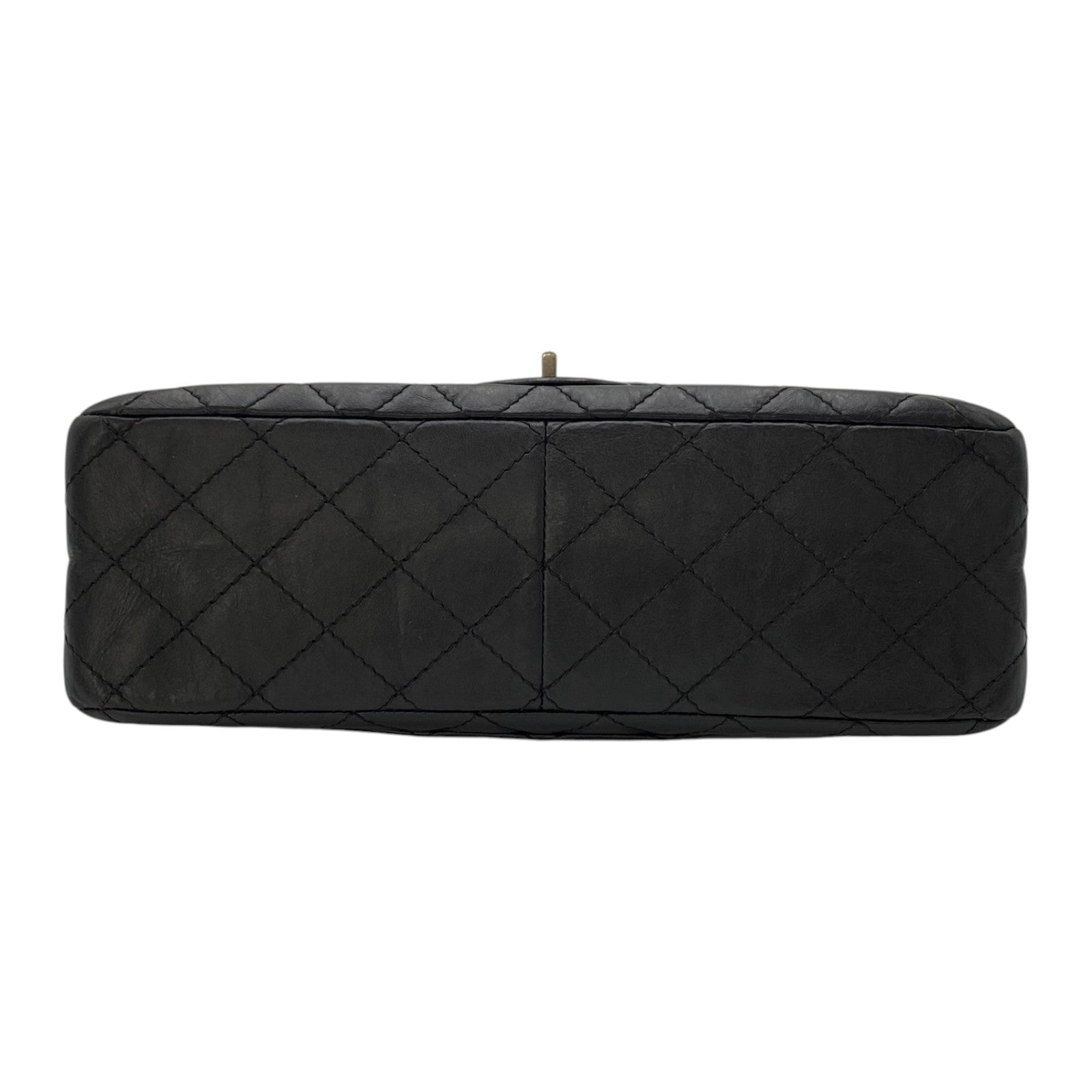 シャネル CHANEL 2.55 ラージ フラップバッグ A37587 ブラック