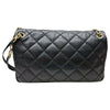 シャネル CHANEL ワイルドステッチフラップバッグ ブラック　ゴールド金具 ラム レディース ショルダーバッグ