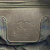 シャネル CHANEL コココクーントートGM A47107 18番台 カーキ/チェック ナイロン レディース トートバッグ