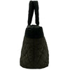 シャネル CHANEL コココクーントートGM A47107 18番台 カーキ/チェック ナイロン レディース トートバッグ