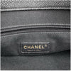 シャネル CHANEL マトラッセ チェーントートバッグ ブラック ゴールド金具 ソフトキャビアスキン レディース トートバッグ