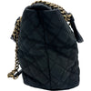 シャネル CHANEL マトラッセ チェーントートバッグ ブラック ゴールド金具 ソフトキャビアスキン レディース トートバッグ