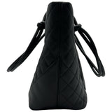 シャネル CHANEL カンボンライン トートラージ A25169 10番台 ブラック/ブラック ラム/エナメル レディース トートバッグ