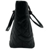 シャネル CHANEL カンボンライン トートラージ A25169 10番台 ブラック/ブラック ラム/エナメル レディース トートバッグ