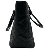 シャネル CHANEL カンボンライン トートラージ A25169 10番台 ブラック/ブラック ラム/エナメル レディース トートバッグ