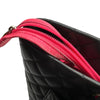 シャネル CHANEL カンボンライン トートラージ A25169 10番台 ブラック/ブラック ラム/エナメル レディース トートバッグ