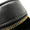 シャネル CHANEL ビコローレ バニティバッグ A01619 4番台 ブラック ゴールド金具 ラムスキン レディース ハンドバッグ