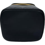 シャネル CHANEL ビコローレ バニティバッグ A01619 4番台 ブラック ゴールド金具 ラムスキン レディース ハンドバッグ