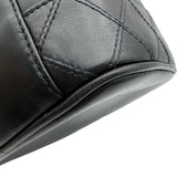 シャネル CHANEL ビコローレ バニティバッグ A01619 4番台 ブラック ゴールド金具 ラムスキン レディース ハンドバッグ