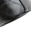 シャネル CHANEL ビコローレ バニティバッグ A01619 4番台 ブラック ゴールド金具 ラムスキン レディース ハンドバッグ