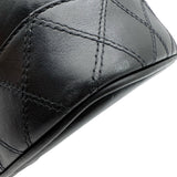 シャネル CHANEL ビコローレ バニティバッグ A01619 4番台 ブラック ゴールド金具 ラムスキン レディース ハンドバッグ