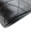 シャネル CHANEL ビコローレ バニティバッグ A01619 4番台 ブラック ゴールド金具 ラムスキン レディース ハンドバッグ