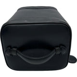 シャネル CHANEL ビコローレ バニティバッグ A01619 4番台 ブラック ゴールド金具 ラムスキン レディース ハンドバッグ