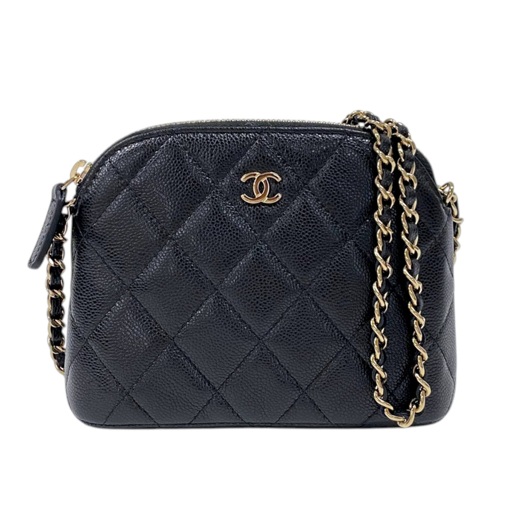 シャネル CHANEL クラシックチェーンクラッチ AP4000 ブラック