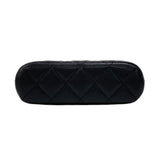 シャネル CHANEL クラシックチェーンクラッチ AP4000 ブラック ゴールド金具 キャビアスキン レディース ショルダーバッグ