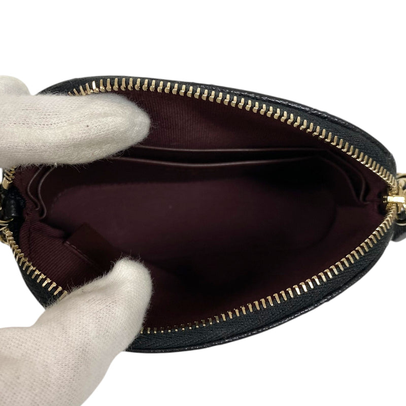 シャネル CHANEL クラシックチェーンクラッチ AP4000 ブラック ゴールド金具 キャビアスキン レディース ショルダーバッグ シャネル CHANEL クラシックチェーンクラッチ AP4000 ブラック