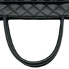 シャネル CHANEL 復刻トート A01804 6番台 ブラック ゴールド金具 キャビア レディース ハンドバッグ