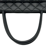 シャネル CHANEL 復刻トート A01804 6番台 ブラック ゴールド金具 キャビア レディース ハンドバッグ