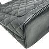 シャネル CHANEL 復刻トート A01804 6番台 ブラック ゴールド金具 キャビア レディース ハンドバッグ