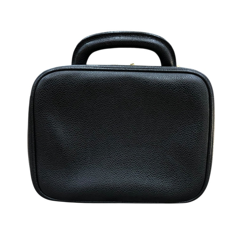 シャネル CHANEL ココマーク2wayバニティバッグ A07061 ブラック