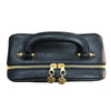 シャネル CHANEL ココマーク2wayバニティバッグ A07061 ブラック/ゴールド金具 キャビアスキン レディース ショルダーバッグ