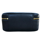 シャネル CHANEL ココマーク2wayバニティバッグ A07061 ブラック/ゴールド金具 キャビアスキン レディース ショルダーバッグ
