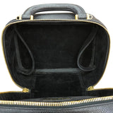 シャネル CHANEL ココマーク2wayバニティバッグ A07061 ブラック/ゴールド金具 キャビアスキン レディース ショルダーバッグ