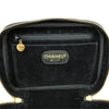 シャネル CHANEL ココマーク2wayバニティバッグ A07061 ブラック/ゴールド金具 キャビアスキン レディース ショルダーバッグ