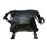 シャネル CHANEL スポーツライン　ショルダーバッグ A36648 ブラック・ホワイト ナイロン ユニセックス ショルダーバッグ