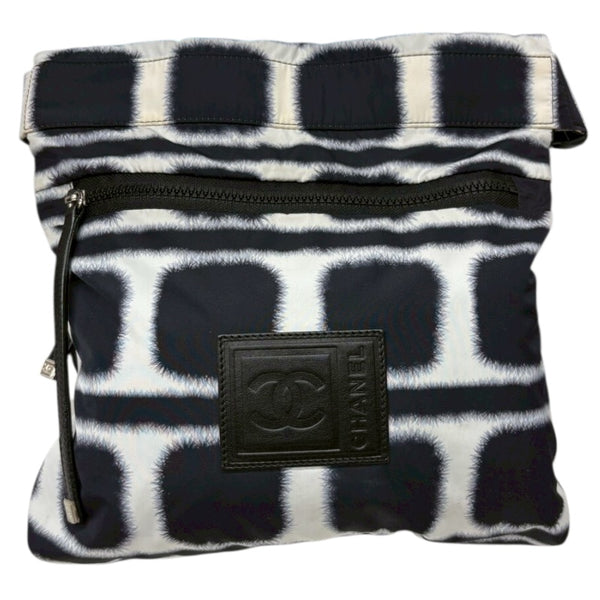CHANEL ショルダーバッグ　スポーツライン シャネル CHANEL スポーツライン ショルダーバッグ A36648 ブラック